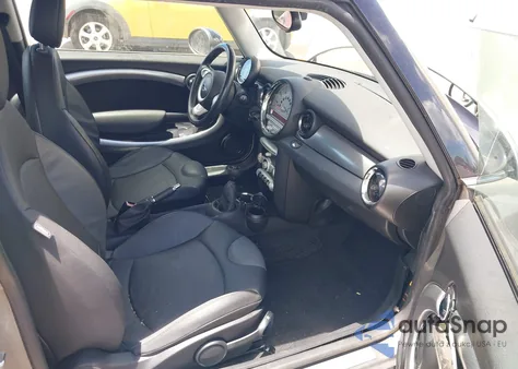 2008 Mini Cooper S Clubman из США, поврежденный, VIN WMWMM33518TP71900